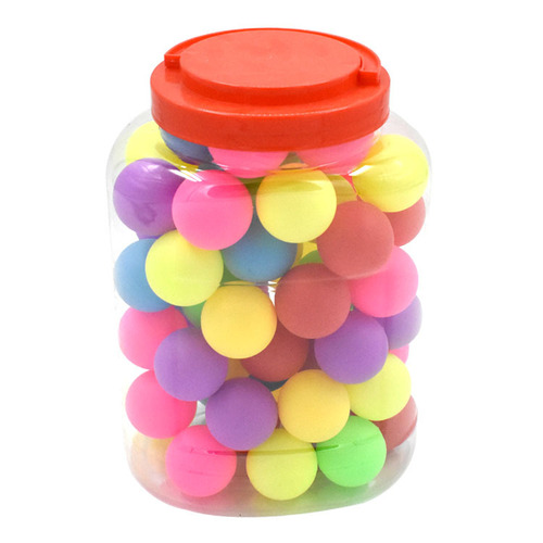 Amateur training ball student-specific table tennis 60-pack for primary and secondary school students barrel-loaded table tennis balls