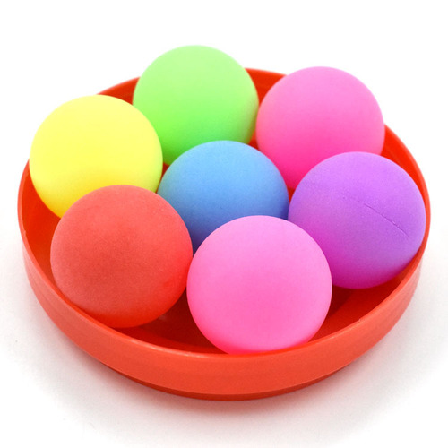 Amateur training ball student-specific table tennis 60-pack for primary and secondary school students barrel-loaded table tennis balls