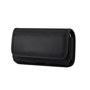 Suitable for Apple 15ProMax protective case note20plus mobile phone bag mate60 outdoor hanging bag Oxford cloth