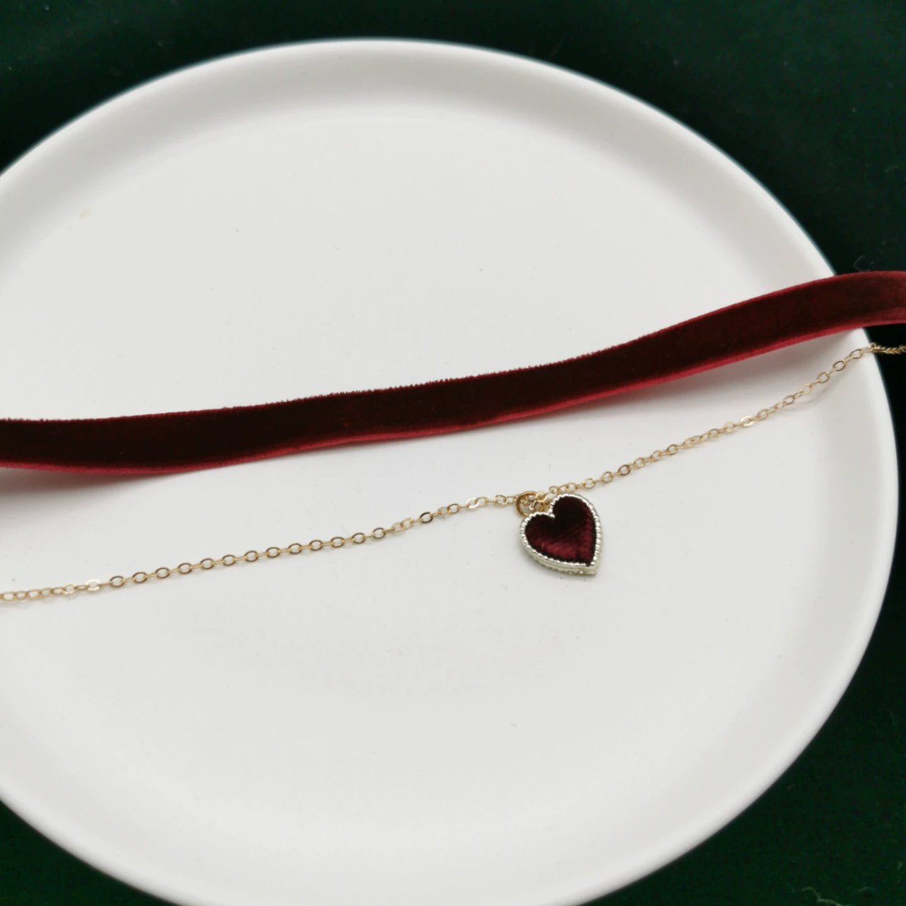 Choker, цепочка для клатча, ожерелье