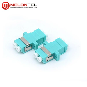MT-1032-LC-I светло-синий волоконно-волоконно-разъем Multi-Mode LC OM3 Двойная работа