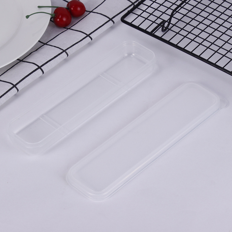 プラスチック製携帯食器箱 チーズ保存空箱 学生用箸・スプーン卸売|undefined