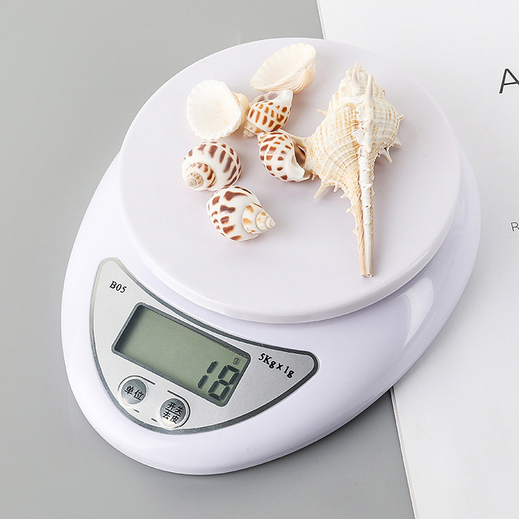 B05 kitchen electronic scale multi-functional food baking medicinal materials manufacturer direct supply kitchen scale mini household electronic scale