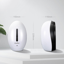 跨镜台式自动皂液壁挂给皂机泡沫皂液器一次性液体包补充袋800ML