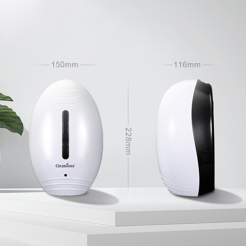 跨镜台式自动皂液壁挂给皂机泡沫皂液器一次性液体包补充袋800ML