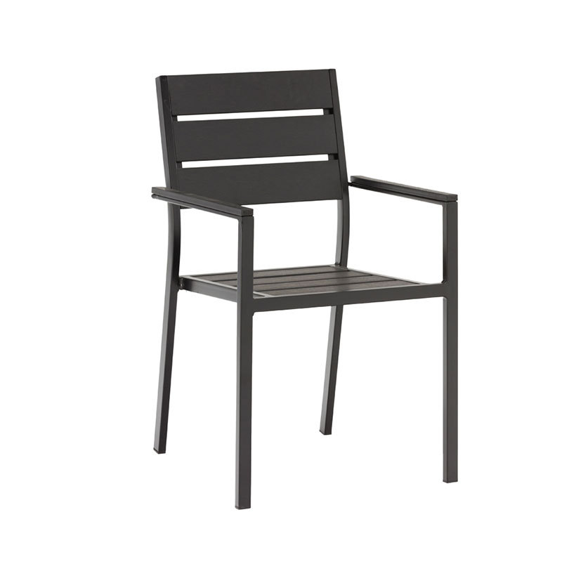 수평 줄무늬 의자