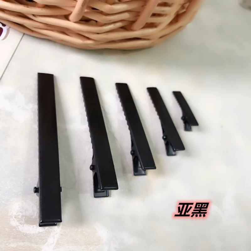 Hair clip (Hairgrip) children's, Korean style, simple elegant design, sizes 2–9.8 cm