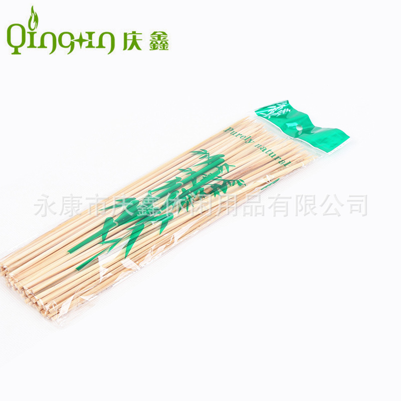 Barbacoa herramientas de barbacoa 30cm palo de bambú barbacoa palo de bambú aguja de barbacoa utensilios de barbacoa palo de barbacoa pinchos de carne palo de bambú