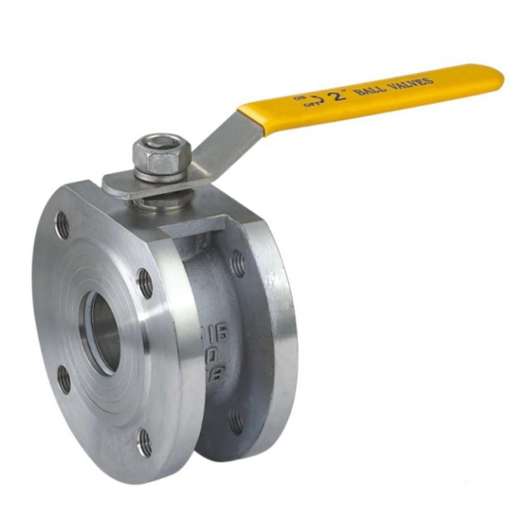 厂家供应 Q71F-16P手动对夹球阀 不锈钢意式薄型球阀 量大从优|ms