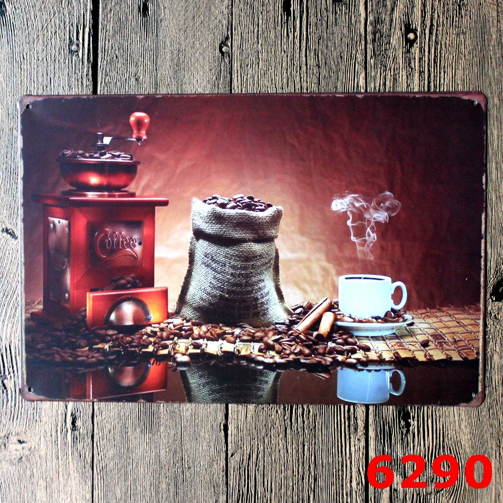 Декорации для кофе в retro-стиле для спальни оптом, Amazon