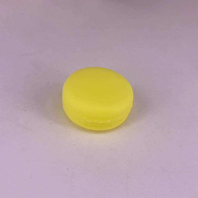 Cream Jar (XINPIN) 10 g, polypropylene macaron container, compact cosmetic storage