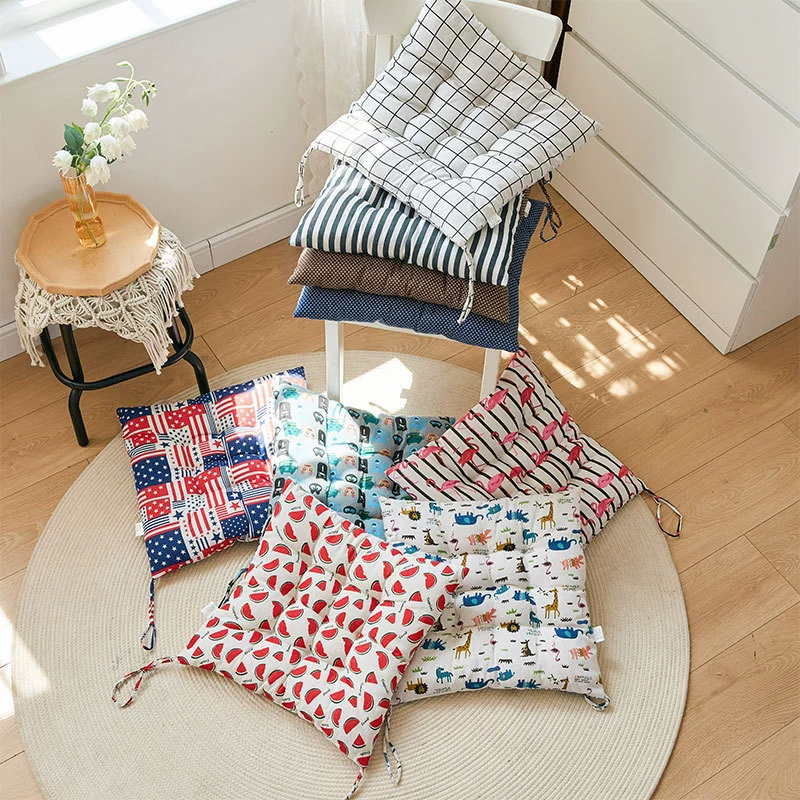 Утолщенная подушка для стула, подушка для стула, офисный сидячий пол, подушка для студенческого общежития, подушка для стула, мягкая зимняя подушка