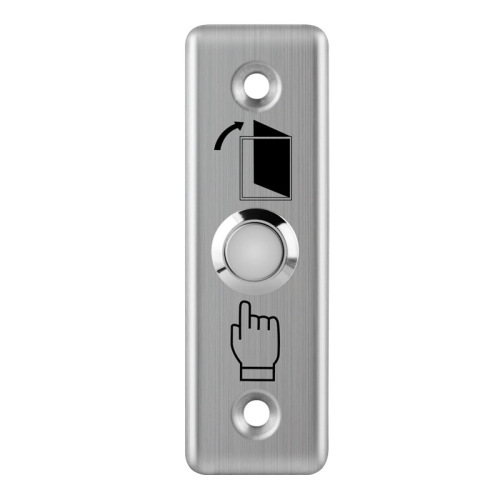 Stainless steel model 86 concealed door access control switch exit button self-resetting open power panel surface-mounted lock button