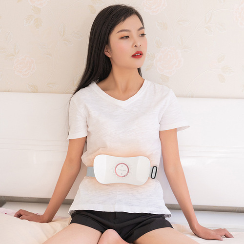 Nuan Gongbao Electric Heated Warming Palace Belt Auntie’s Magical Hot Compress Waist Protector Charging Nuan Gongbao Sticker Nuan Gongbao