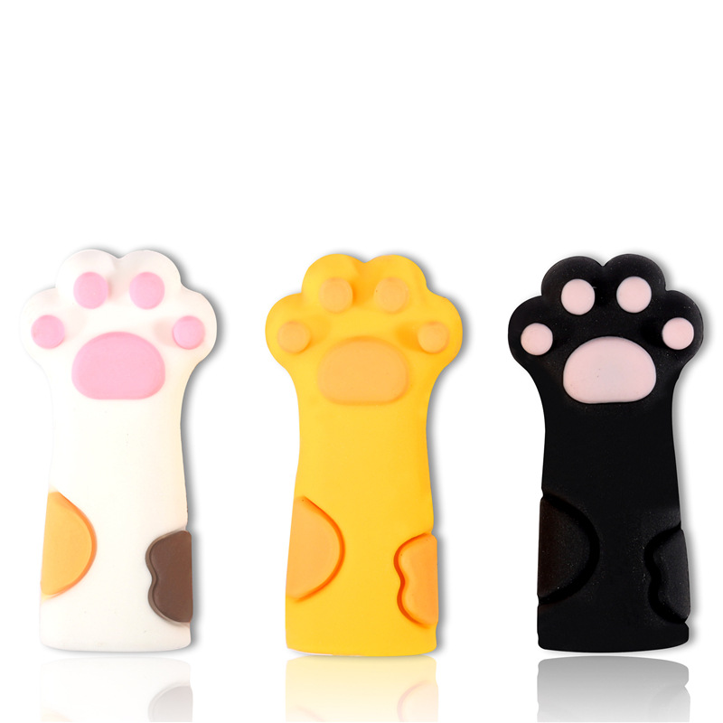 Celebrity en línea ins blogger japonés lindo gato garra piel muerta tijeras cubierta protectora práctica herramientas de manicura resistentes a las caídas tres colores opcionales