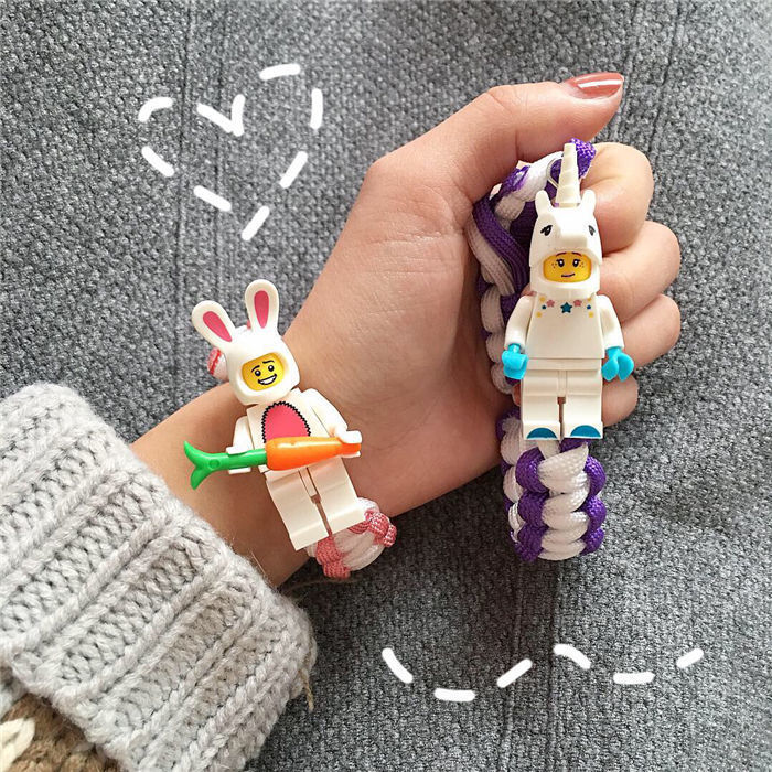 Buz Lightyear Bracelet Female Couple Woven Korean Student Gift Tiktok Boudoir Internet Celebrity Bracelet