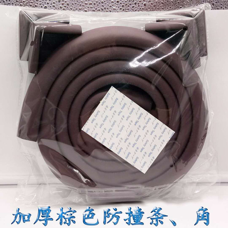Factory wholesale anti-collision safety strip protection infant table corner anti-collision strip anti-collision angle suit