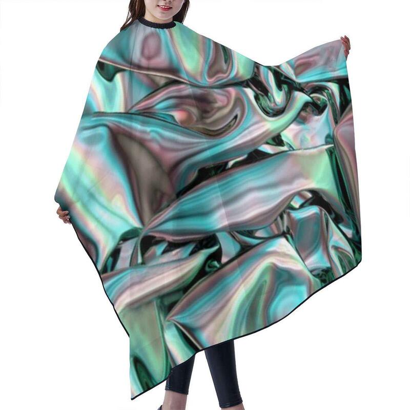 Customized According to Drawings, Manufacturer Direct Supply of Waterproof and Anti-Fouling Hairdressing Shawl, Hair Salon Oil Perm and Dyeing Scarf, Dongguan