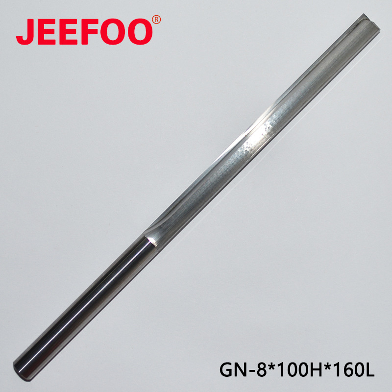 8*100*160双刃直槽铣刀泡沫专用刀木工数控雕刻机刀具木工开槽刀
