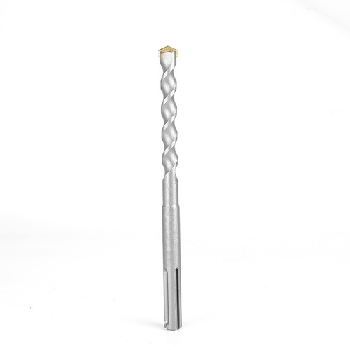 Zhongtian carbide round shank electric hammer drill bit, straight cement hole drill bit, wall drilling shank drill bit