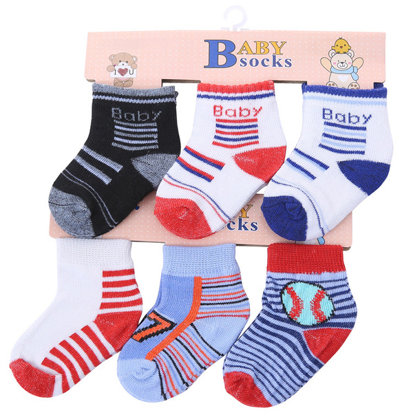 cartoon children's socks