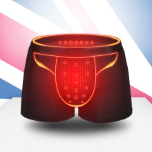 英国卫裤男士内裤磁石健康平角裤头中青年四角裤衩中腰底裤透气薄