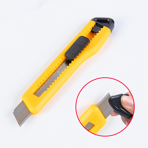Powerful 2001 Large Utility Knife Wall Street Knife Handmade Paper Cutting Knife Handheld Electric Knife Art Knife with Folding Knife Blade