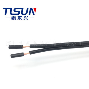 惠州工廠銷售 SPT-1W 電源線 2C/18awg 電源線控制電線 PVC電線