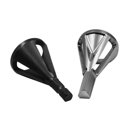 New deburring external chamfer electric hardware tool triangular handle hexagonal handle chamfering electric drill chuck