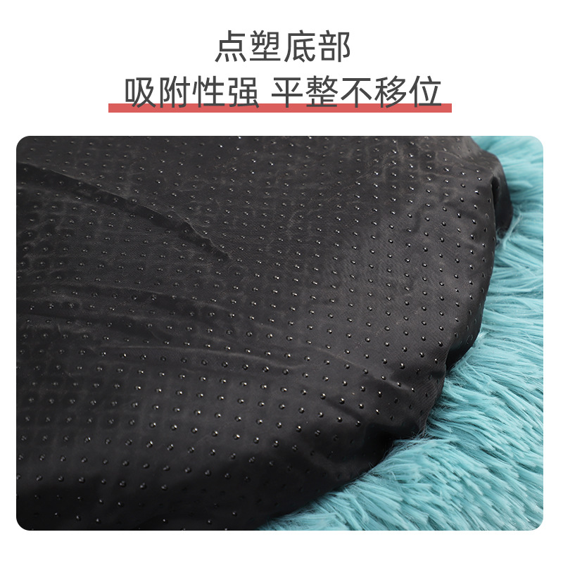 Gato nido invierno cálido arco redondo felpa lindo perrera gato nido semi-cerrado cama de perro suministros para mascotas