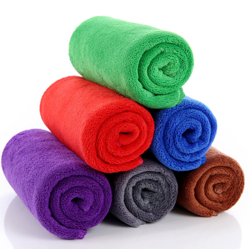 420g thick microfiber. Car cleaning towel car washing towel absorbent towel cleaning cloth