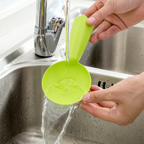 Household rice spoon non-stick smiley face rice spoon plastic rice cooker rice shovel rice cooker rice spoon Korean rice shovel