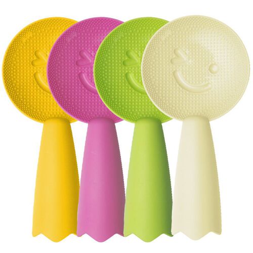Household rice spoon non-stick smiley face rice spoon plastic rice cooker rice shovel rice cooker rice spoon Korean rice shovel