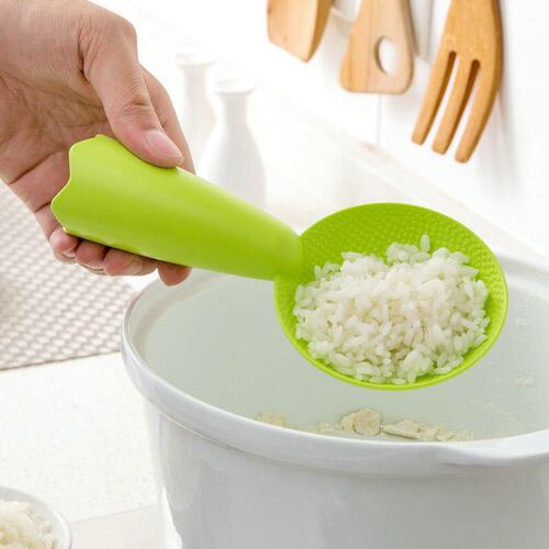 Household rice spoon non-stick smiley face rice spoon plastic rice cooker rice shovel rice cooker rice spoon Korean rice shovel