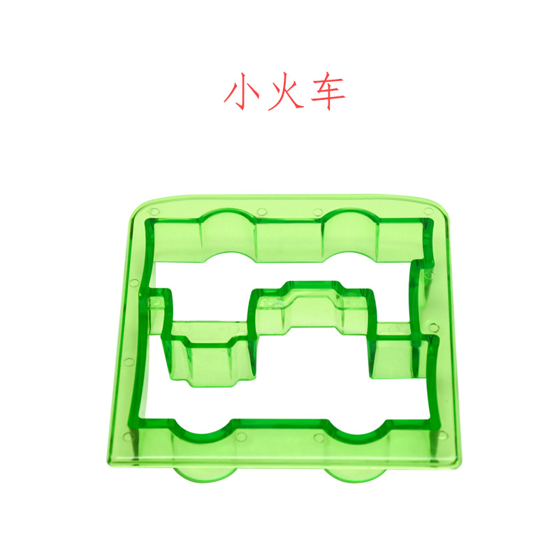 Baking Tools 12PCs Sandwich Mold Toast Bread Cartoon Making Mold Biscuit Plastic Cutting Mold