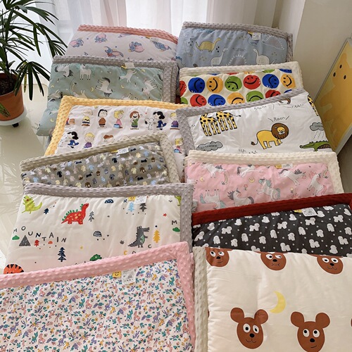 Thick Bead Blanket Newborn Cover All-Season Soothing Quilt Cotton Bead Blanket Autumn/Winter Children Cotton Warm Skin Blanket