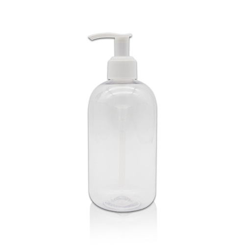 500ml hand sanitizer bottle transparent pet plastic bottle lotion refill bottle shampoo shower gel bottle empty bottle