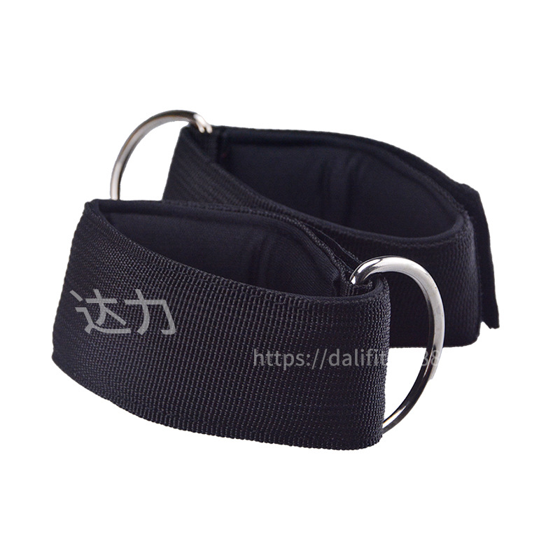 Trazador de piernas de látex de venta caliente transfronterizo entrenamiento muscular cinturón anti-rotura funda de tela entrenador de músculos de piernas