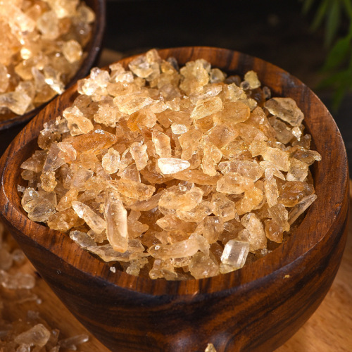 Yunnan Specialty Yellow Rock Sugar, White Rock Sugar Bulk Wholesale, Small Granules, Polycrystalline Yellow Rock Sugar, Aged Rock Sugar Manufacturer Wholesale