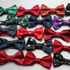 Fashionable bow tie, 2022, internet celebrity