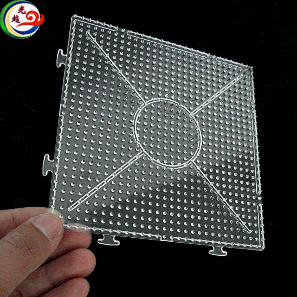 Plastic template, brainteaser, DIY, 5mm