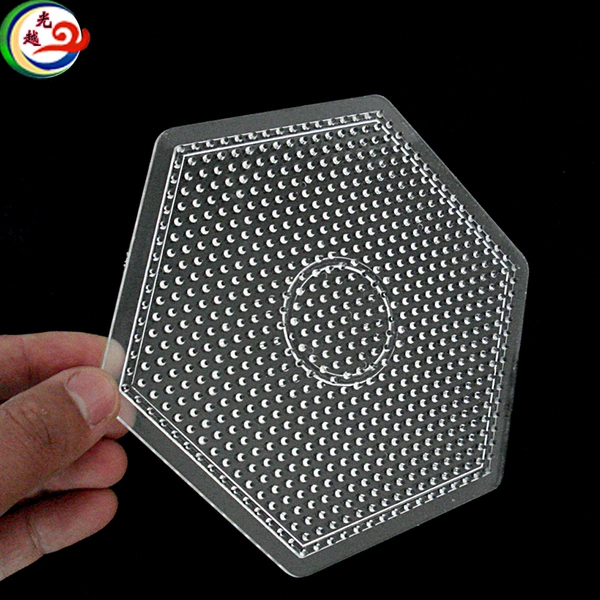 Great hexagonal template