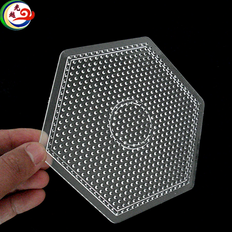 Plastic template, brainteaser, DIY, 5mm