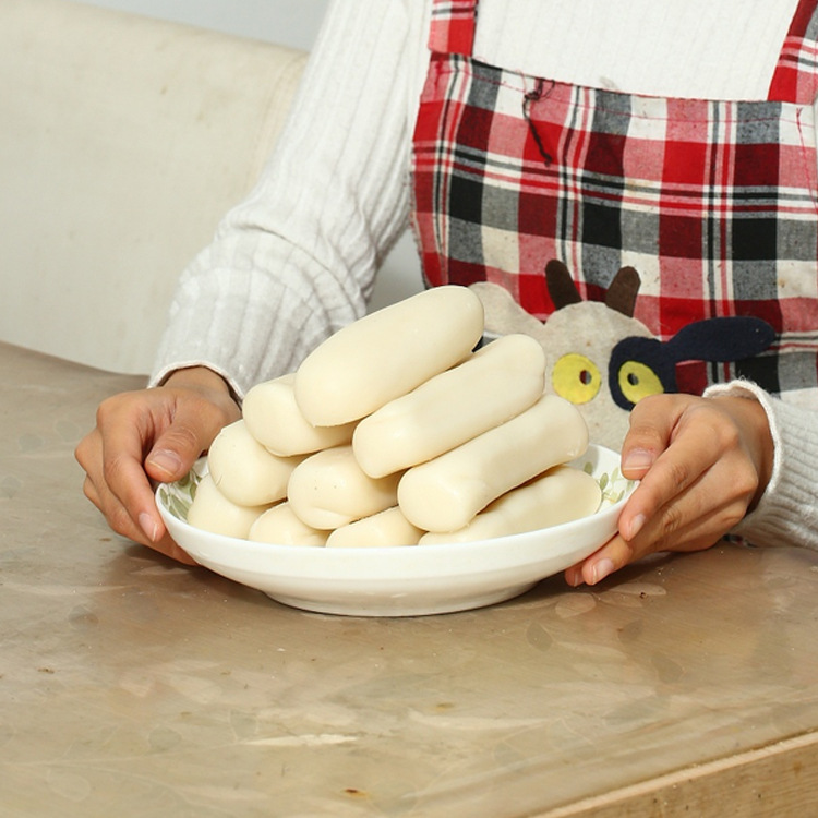 现货供应出机自熟年糕机 商用多功能铁板年糕片机