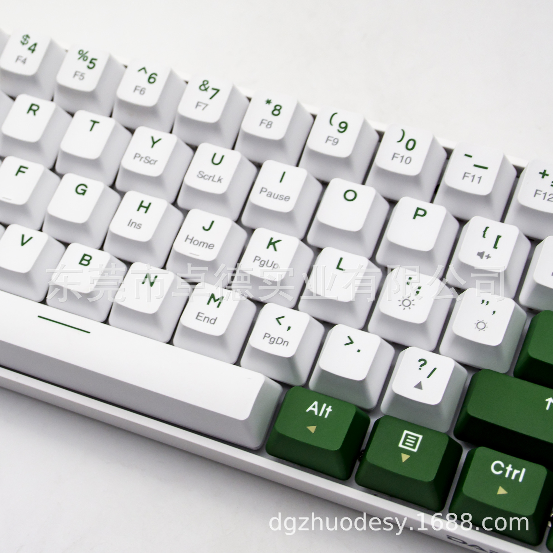 PBT sublimación keycap 61 keycap juego Teclado mecánico keycap para dibujo suministro directo de fábrica