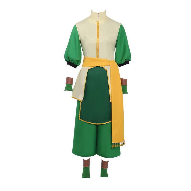 The Unconventional Shen Tong: the Last Air/Cola Legend of the Northern Tuofu Cos Clothing Toph Bengfang Clothing