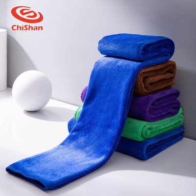 Car Wash towel Microfiber thickening absorb water Buffing automobile clean tool wax car cleaning cloth household gift