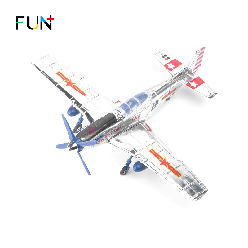 Fighter, constructor, airplane model, toy, scale 1:48, Birthday gift