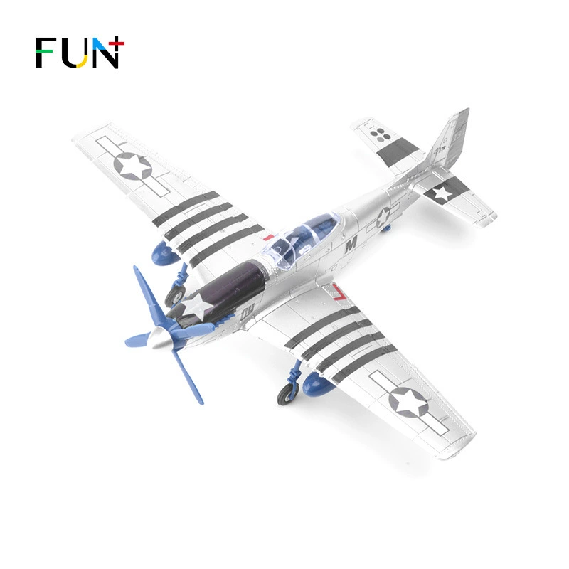 Fighter, constructor, airplane model, toy, scale 1:48, Birthday gift