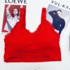 Sports shockproof bra top, breast tightener, thin underwear, beautiful back, plus size